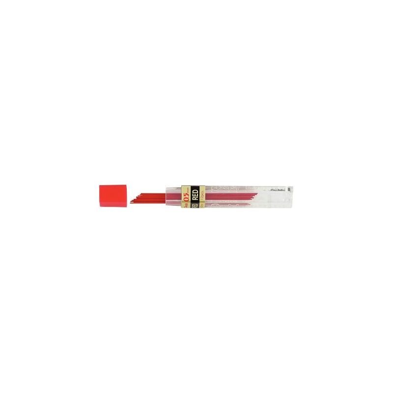 Achetez Etui de 12 mines Pentel 0,5 mm rouge PPR-5X PENTEL pas cher sur Ma Rentrée Scolaire Achetez Etui de 12 mines Pentel 0,5 mm rouge PPR-5X PENTEL pas cher sur Ma Rentrée Scolaire