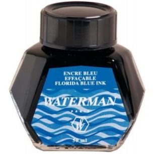 Achetez Flacon de 5 cl d'encre Waterman bleue S0110720 WATERMAN pas cher sur Ma Rentrée Scolaire