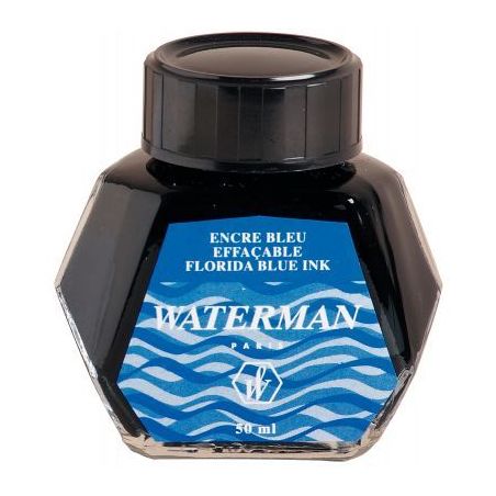 Achetez Flacon de 5 cl d'encre Waterman bleue S0110720 WATERMAN pas cher sur Ma Rentrée Scolaire