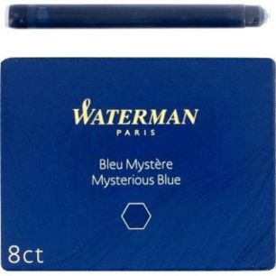 Achetez Etui de 8 cartouches standard d'encre bleue et noire S0110910 WATERMAN pas cher sur Ma Rentr..