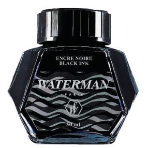 Achetez Flacon de 5 cl d'encre Waterman noire S0110710 WATERMAN pas cher sur Ma Rentrée Scolaire
