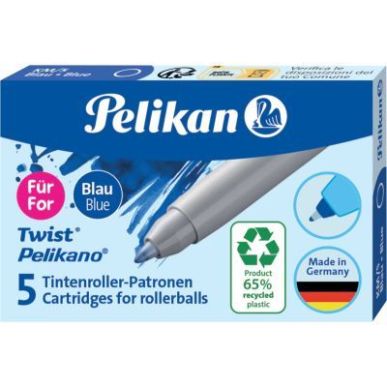 Achetez Etui de 5 cartouches d'encre Twist Eco 300010004 PELIKAN pas cher sur Ma Rentrée Scolaire