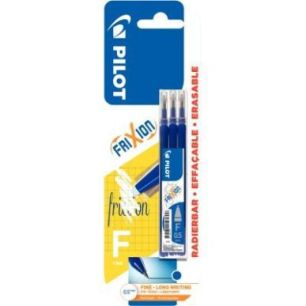 Achetez Blister de 3 recharges Frixion pointe fine noires 3131910551423 FRIXION PILOT pas cher sur M..