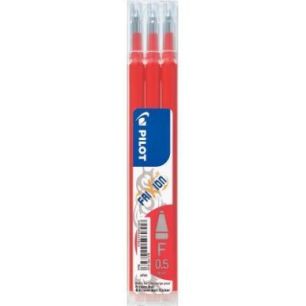 Achetez Etui de 3 recharges pour stylo Frixion pointe fine rouge 4902505422843 FRIXION PILOT pas che..