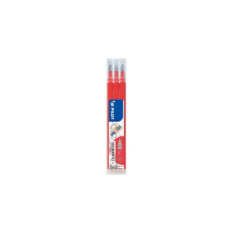 Achetez Etui de 3 recharges pour stylo Frixion pointe fine rouge 4902505422843 FRIXION PILOT pas che..