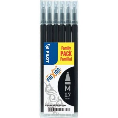 Achetez Set de 6 recharges Frixion noir 4902505525612 FRIXION PILOT pas cher sur Ma Rentrée Scolair..