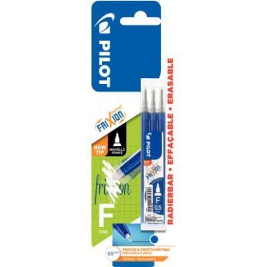 Achetez Blister de 3 recharges Frixion Point bleues 3131910649403 FRIXION PILOT pas cher sur Ma Rent..