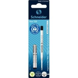 Achetez Blister 2 recharges eco 725M noir 77251 SCHNEIDER pas cher sur Ma Rentrée Scolaire