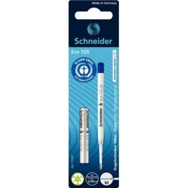Achetez Blister 2 recharges eco 725M bleu 77253 SCHNEIDER pas cher sur Ma Rentrée Scolaire