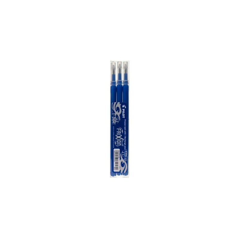 Achetez PILOT Set de 3 recharges pour roller FriXion Ball. Pointe moyenne 0,7 mm. Encre Bleu pas che..