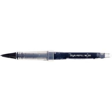 Achetez Recharge stylo plume Pentel Tradio noir MLJ20-AO PENTEL pas cher sur Ma Rentrée Scolaire