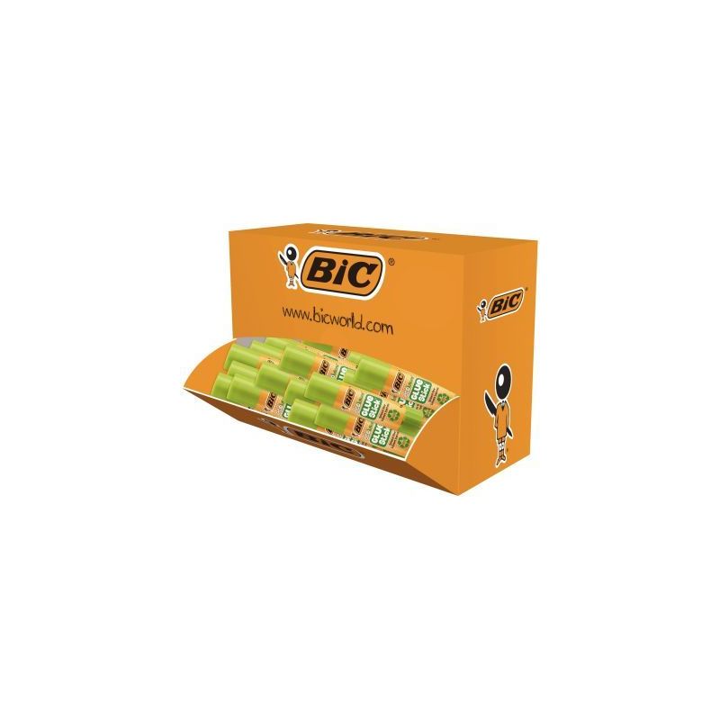 Achetez Pack de 120 bâtons de colles 8g glue stick LOT INTERNE BIC pas cher sur Ma Rentrée Scolair..