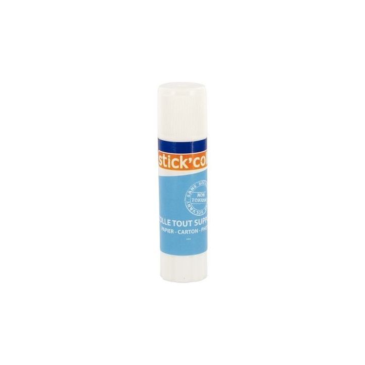 Bâton de colle Blanche 10g lavable