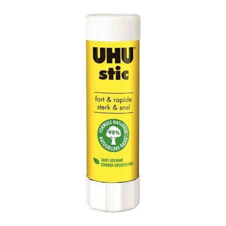 Achetez UHU Stick de colle Blanche 40 g pas cher sur Ma Rentrée Scolaire
