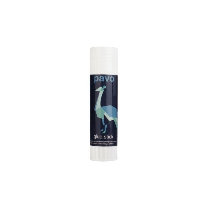 Bâton de colle 40g blanche 8000500 PAVO