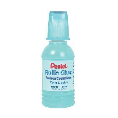 Achetez Flacon colle Roll'n glue 55ml ER501 PENTEL pas cher sur Ma Rentrée Scolaire