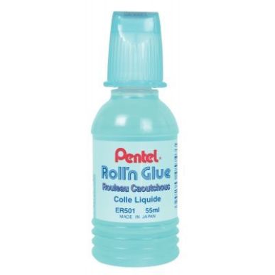 Achetez Flacon colle Roll'n glue 55ml ER501 PENTEL pas cher sur Ma Rentrée Scolaire