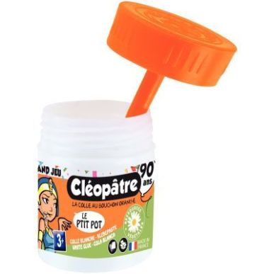 Achetez Petit pot de colle blanche 35 g CB80 CLEOPATRE pas cher sur Ma Rentrée Scolaire
