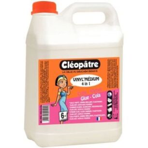 Achetez Bidon de 5litres de colle medium 4 en 1 VIM5L CLEOPATRE pas cher sur Ma Rentrée Scolaire
