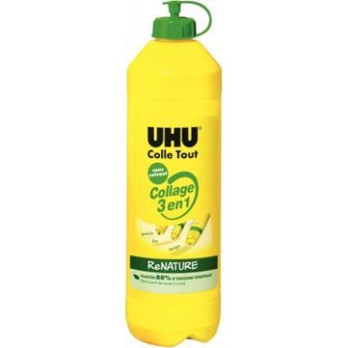 Achetez Flacon de 810 ml de colle 3 en 1 UHU 44495 UHU pas cher sur Ma Rentrée Scolaire