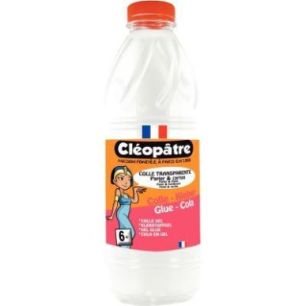 Achetez Flacon de 1 kg de colle forte transparente CT1L CLEOPATRE pas cher sur Ma Rentrée Scolaire