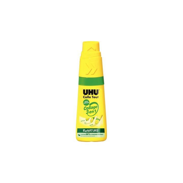 UHU Tube de colle twist and glue sans solvant, flacon de 38g