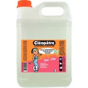 Achetez Bidon de 5 kg de colle forte transparente CT5L CLEOPATRE pas cher sur Ma Rentrée Scolaire