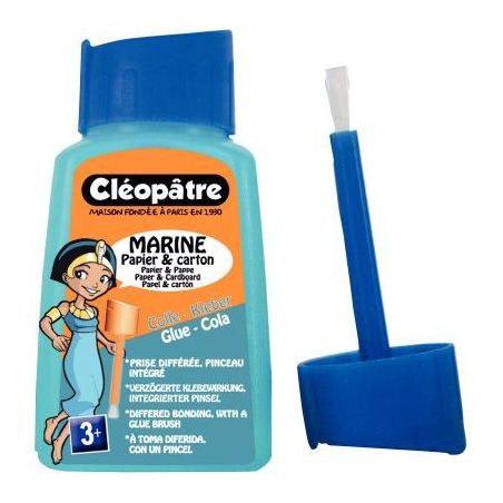 Achetez Flacon 60 ml colle bleutée marine CMC80P CLEOPATRE pas cher sur Ma Rentrée Scolaire