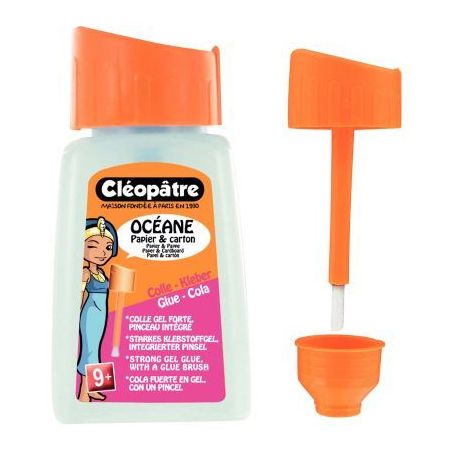 Achetez Flacon de colle 80gr forte bleutée OAD110P CLEOPATRE pas cher sur Ma Rentrée Scolaire
