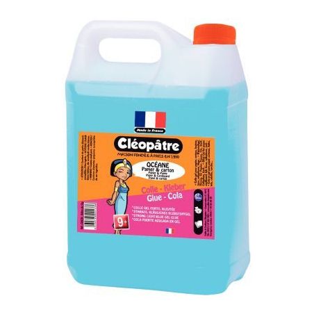 Achetez BIDON 5L COLLE FORTE BLEUTEE OAD5L pas cher sur Ma Rentrée Scolaire