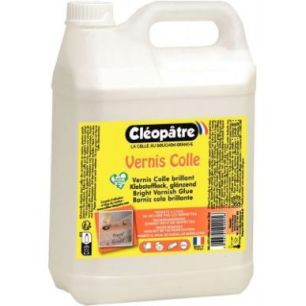 Achetez Flacon de 5litres colle blanc vinylique VI5L CLEOPATRE pas cher sur Ma Rentrée Scolaire