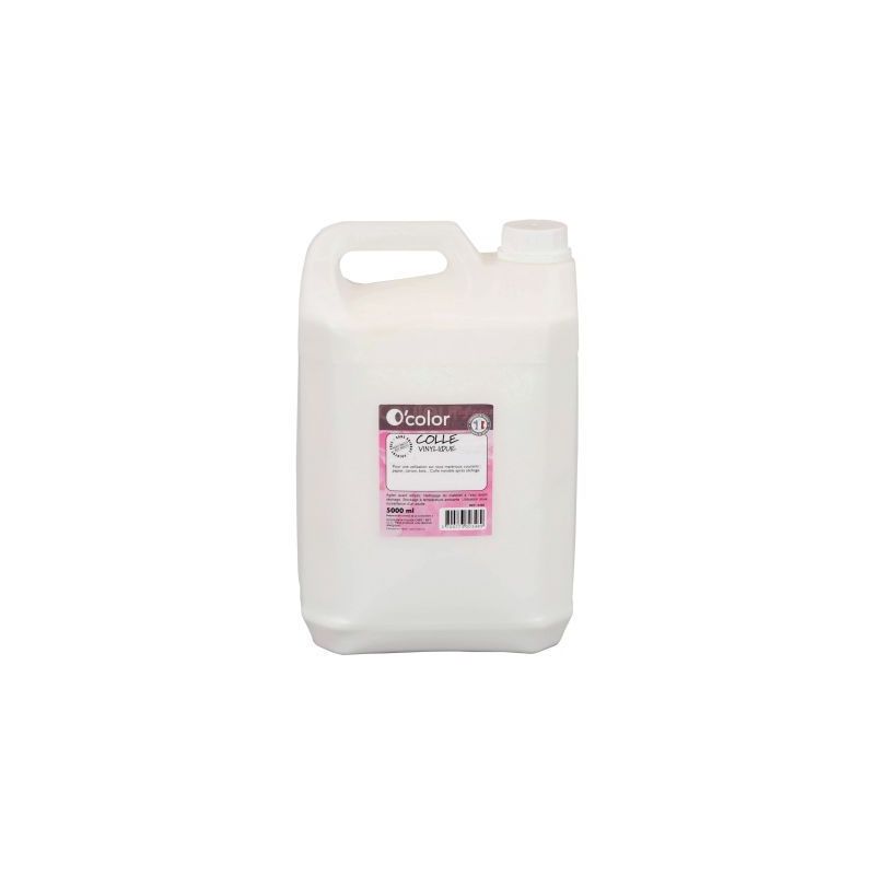 Achetez Bidon de 5 litres de colle vinylique blanche OCOLOR 0348 pas cher sur Ma Rentrée Scolaire