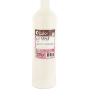 Achetez Flacon de 1 litre de colle vinylique blanche CV1000PE_00/28518 pas cher sur Ma Rentrée Scol..