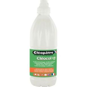 Achetez Flacon de 1 kg de colle vinylique Cléocol CC1L CLEOPATRE pas cher sur Ma Rentrée Scolaire