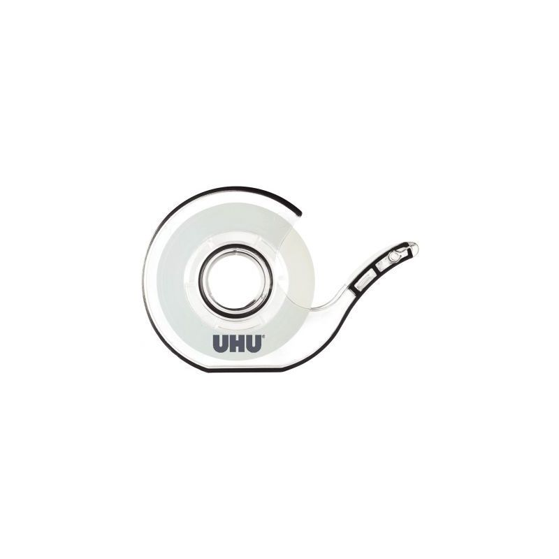 Achetez Rouleau adhésif transparent + dévidoir 19x30m 036380 UHU pas cher sur Ma Rentrée Scolaire