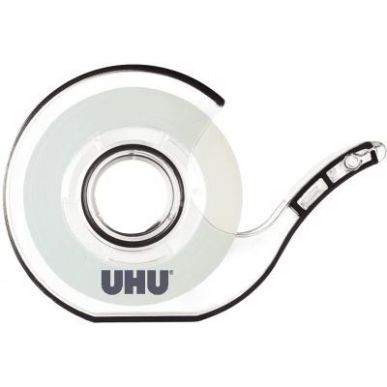 Achetez Rouleau adhésif transparent + dévidoir 19x30m 036380 UHU pas cher sur Ma Rentrée Scolaire