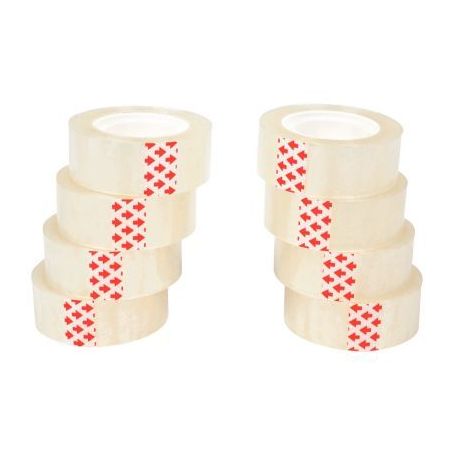 Achetez Lot de 8 rouleaux d'adhésif transparent 19x33 FAD100311/LOT8 WONDAY pas cher sur Ma Rentré..