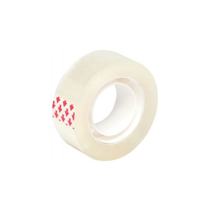 Rouleau adhésif transparent 19 mm x 33 m FAD100311