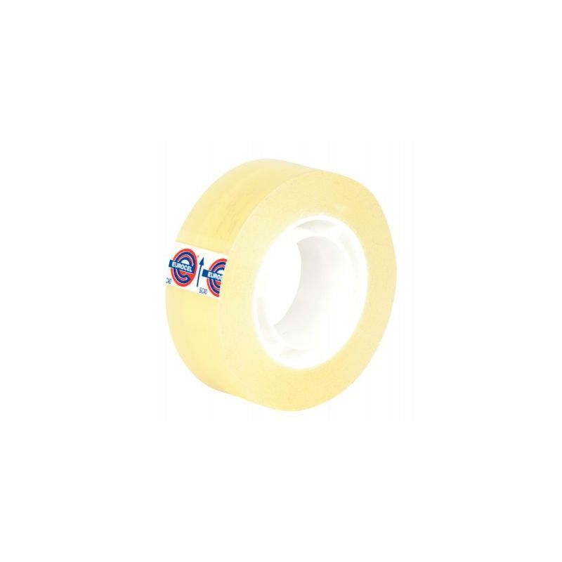 Achetez Rouleau adhésif transparent 19mmx33Mètres, sous céllophane EURO 2000 pas cher sur Ma Rent..