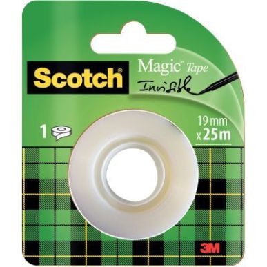 Achetez Rouleau adhésif Scotch Magic invisible 19mmx25m FT510049214 SCOTCH 3M pas cher sur Ma Rentr..