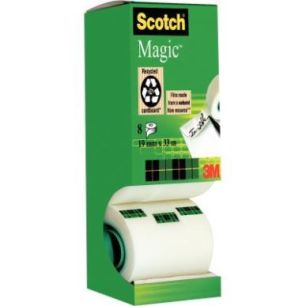 Achetez Tour distributrice de 8 rouleaux Scotch Magic 19 mm x 33 m BP 349 SCOTCH 3M pas cher sur Ma ..
