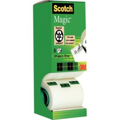 Achetez Tour distributrice de 8 rouleaux Scotch Magic 19 mm x 33 m BP 349 SCOTCH 3M pas cher sur Ma ..