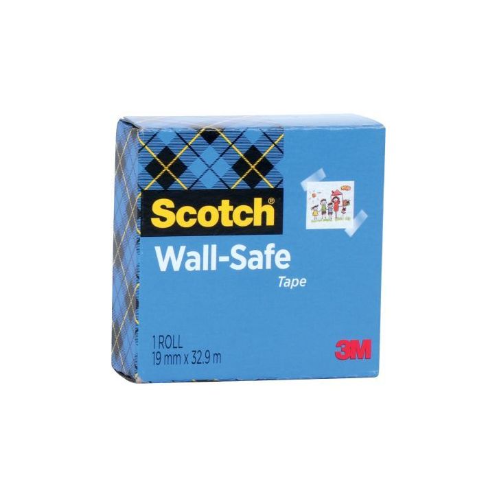Rouleau adhésif transparente Scotch  19mmx33m BP1434 SCOTCH 3M