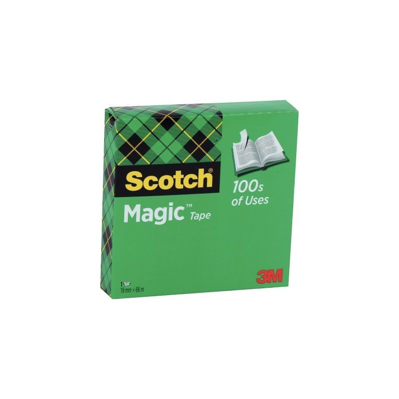 Achetez SCOTCH Ruban adhésif invisible Magic 811 - 19mm x 66m, en boîte individuelle pas cher sur .. Achetez SCOTCH Ruban adhésif invisible Magic 811 - 19mm x 66m, en boîte individuelle pas cher sur ..