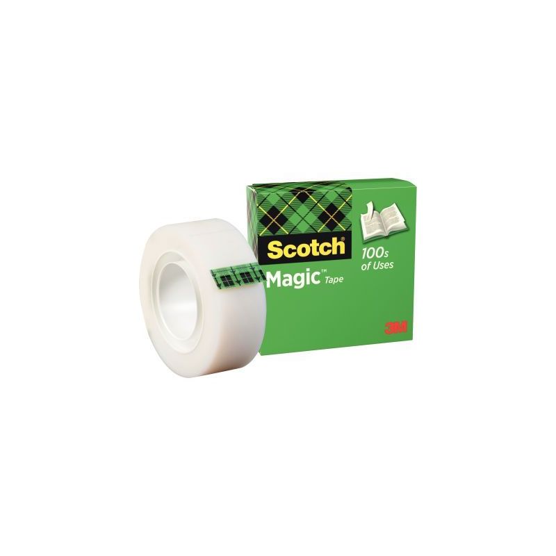 Achetez SCOTCH Boîte individuelle Scotch® Magic?¢ 19 mm x 33 m pas cher sur Ma Rentrée Scolaire