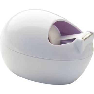 Achetez SCOTCH Dévidoir Galet Blanc livré avec un rouleau Magic 19mm x 7,5m pas cher sur Ma Rentr ..