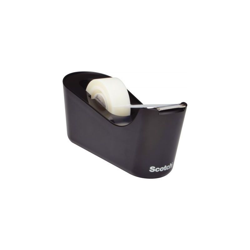 Achetez Dévidoir de bureau 3M C18 noir BP1076 SCOTCH 3M pas cher sur Ma Rentrée Scolaire