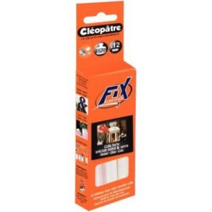 Achetez Blister de 12 recharges de colle verre extra forte pour pistolet 56405 PO12REF CLEOPATRE pas..