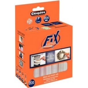 Achetez Mégabox de 120 batons de colle CléogunFix PO120RCT CLEOPATRE pas cher sur Ma Rentrée Scol..