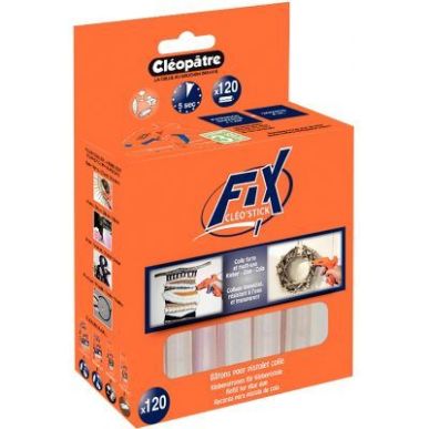 Achetez Mégabox de 120 batons de colle CléogunFix PO120RCT CLEOPATRE pas cher sur Ma Rentrée Scol..